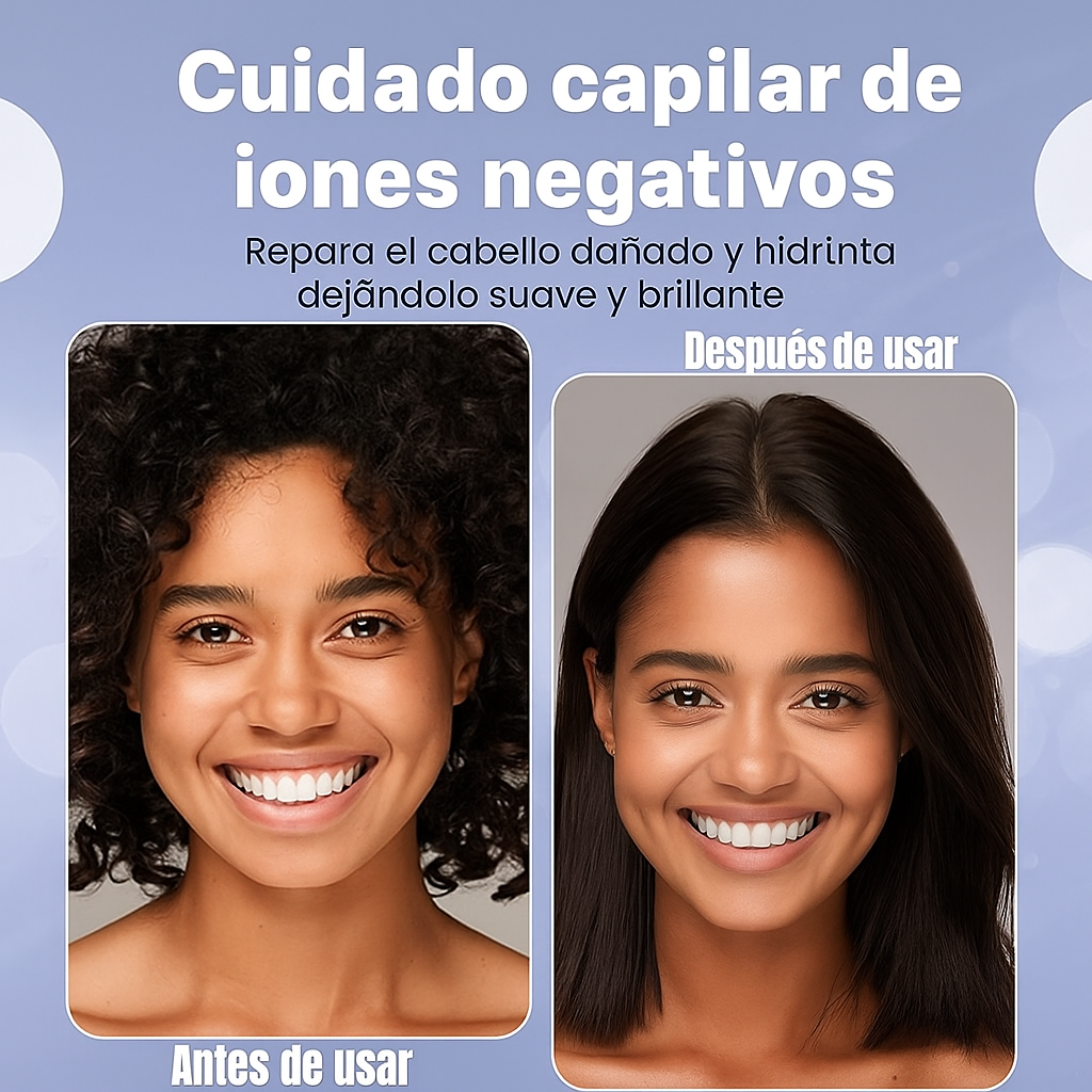 Plancha cepillo alisador 2 en 1