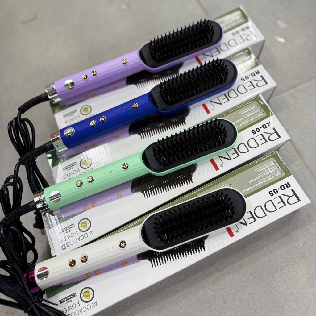 Plancha cepillo alisador 2 en 1