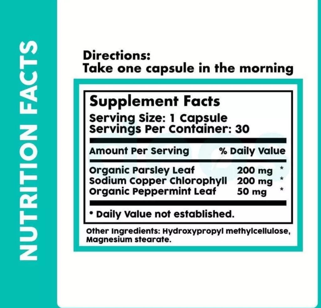 DEOS DESODORANTE INTERNO 30 CAPS