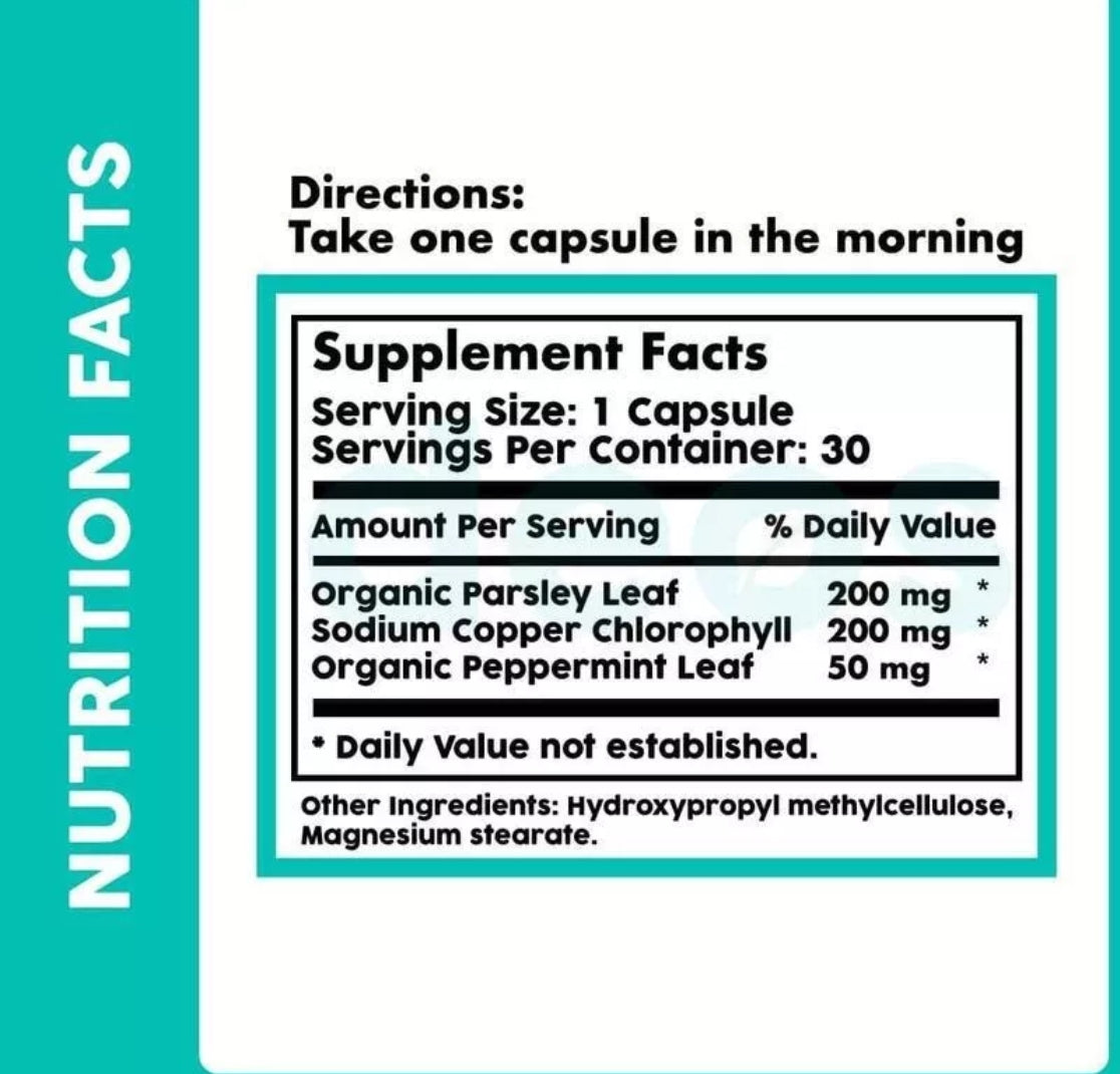 DEOS DESODORANTE INTERNO 30 CAPS