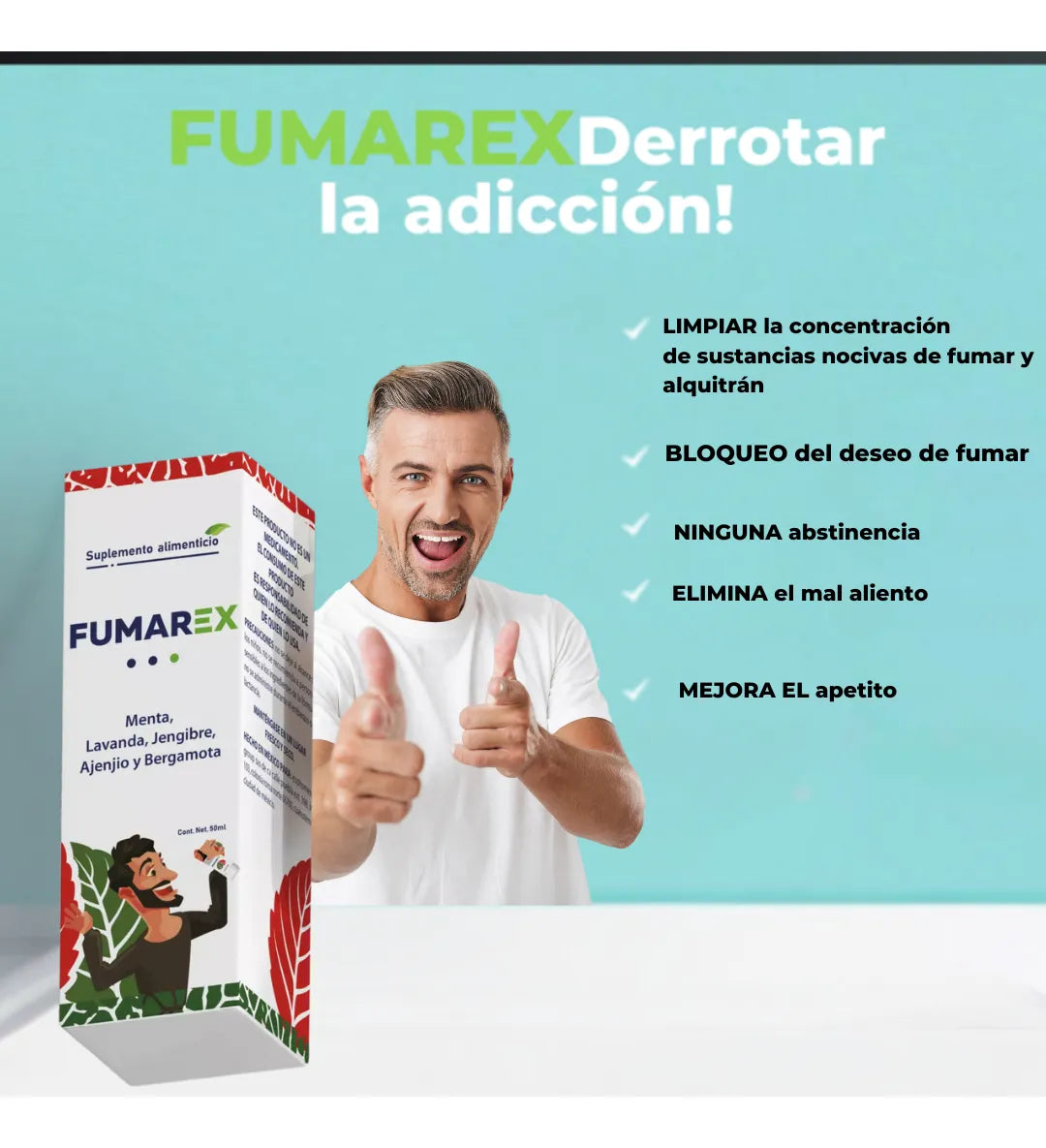 FUMAREX 50 ML